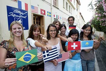 Französisch lernen am Collège International Cannes